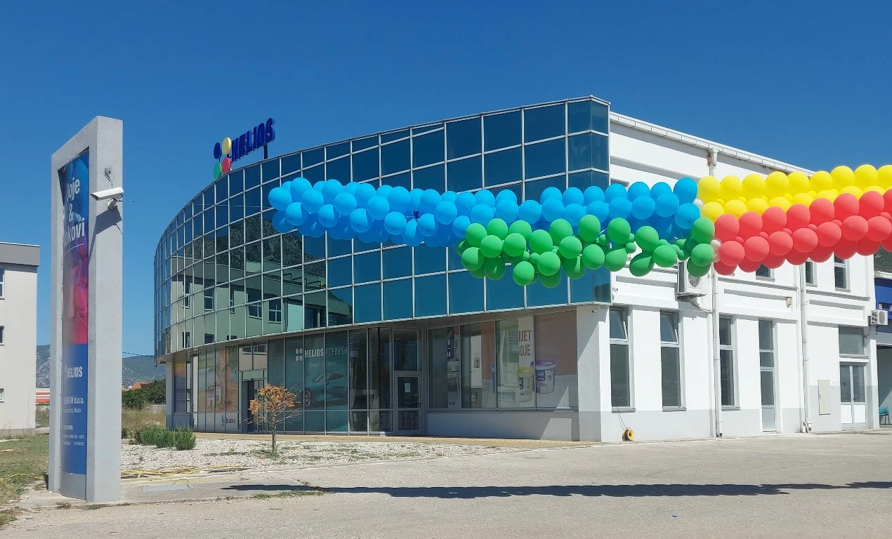Helios otvorio prodavaonicu boja i lakova u Mostaru