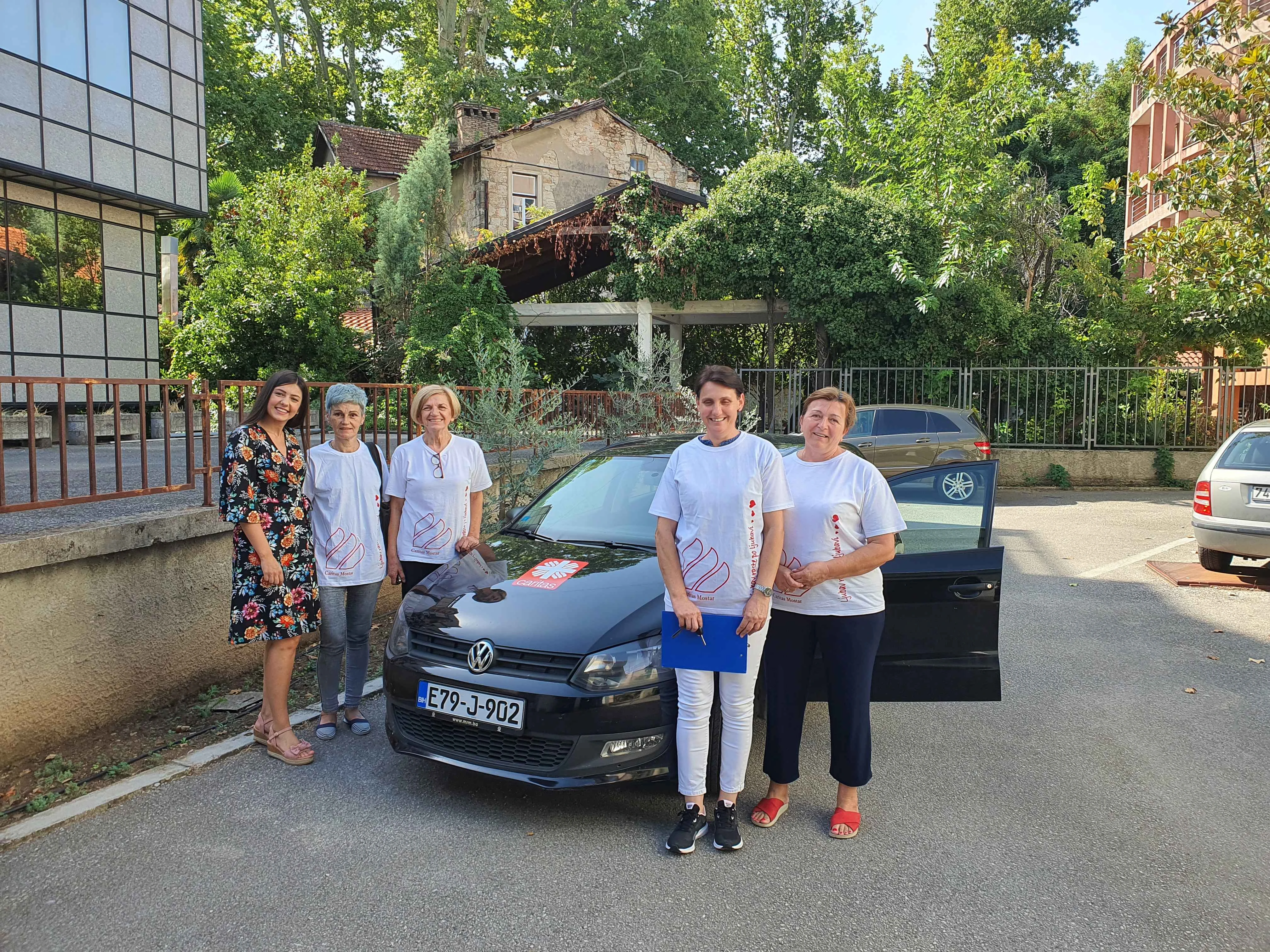 Uspostavljen novi tim Caritasove patronažne skrbi   