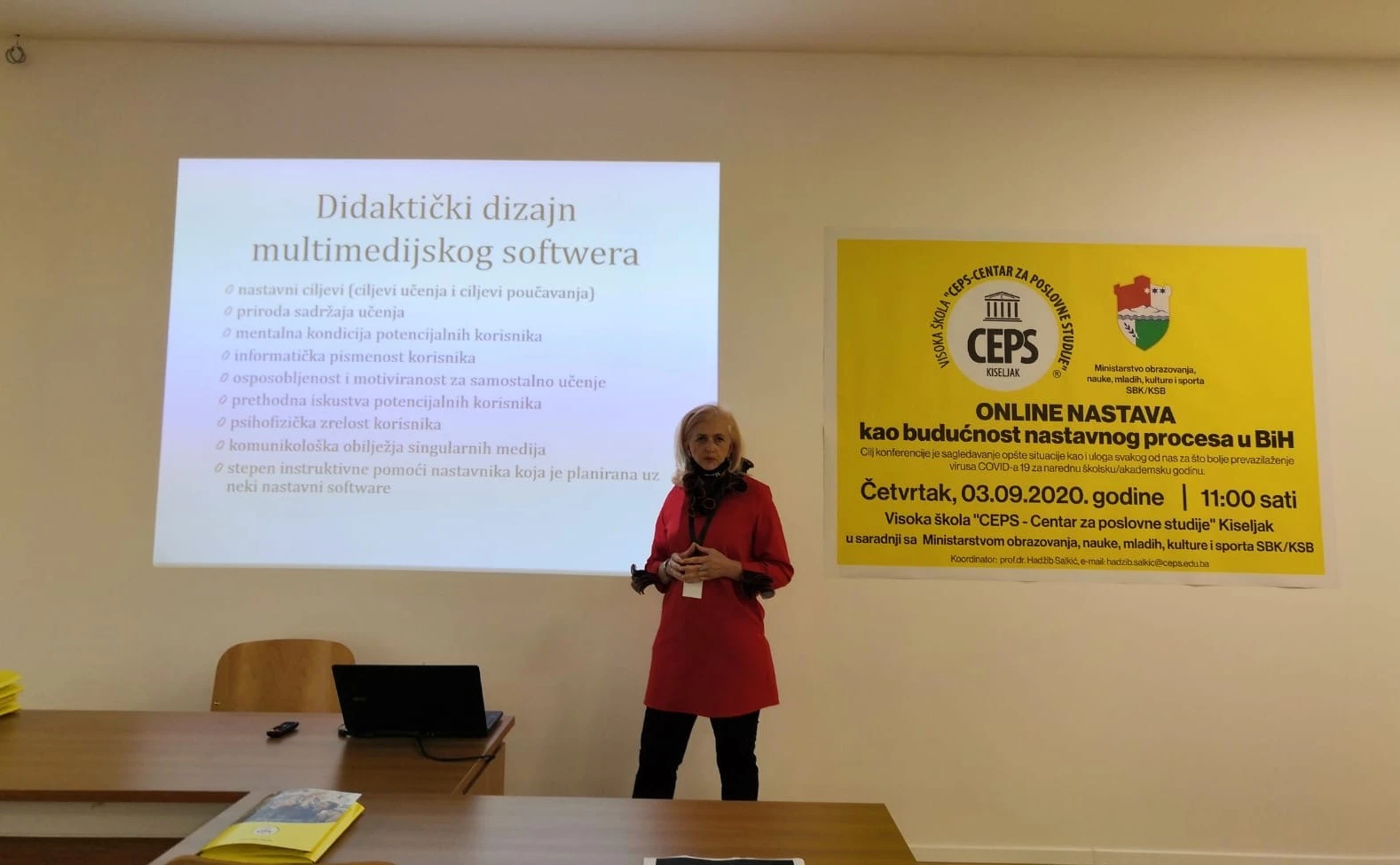 Na CEPS-u u Kiseljaku održana konferencija „Online nastava kao budućnost nastavnog procesa“