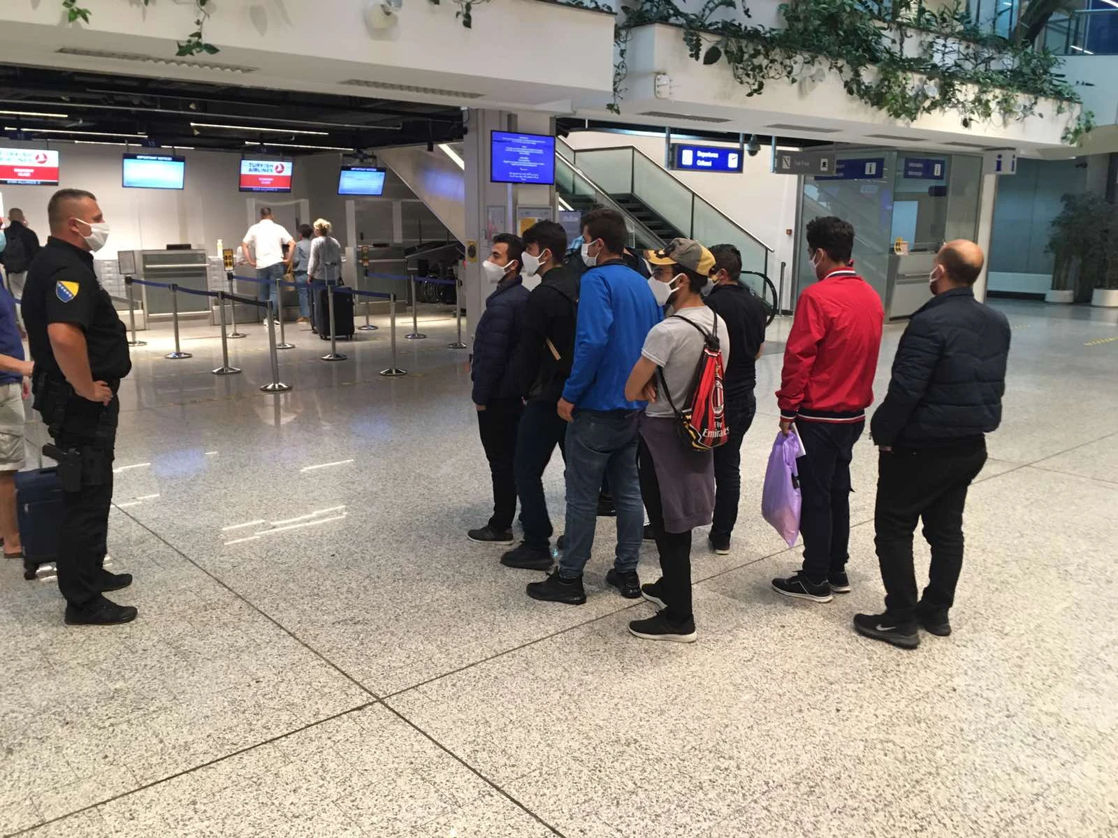 U zemlje porijekla vraćeno 27 stranih državljana   
