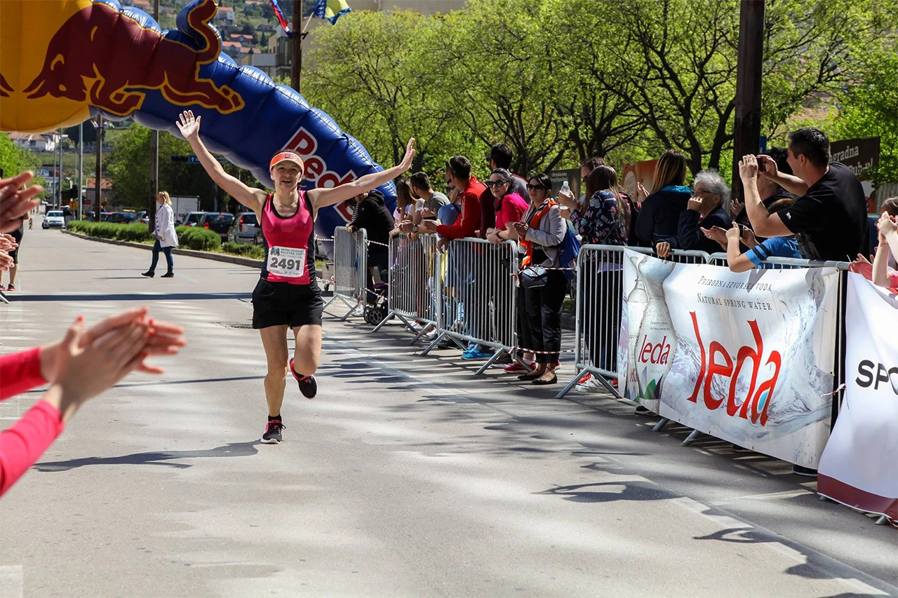Ususret mostarskom polumaratonu - zdravlje i dobrobit na prvome mjestu