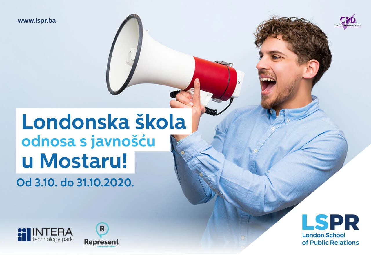 Londonska škola za odnose s javnošću stiže u Mostar