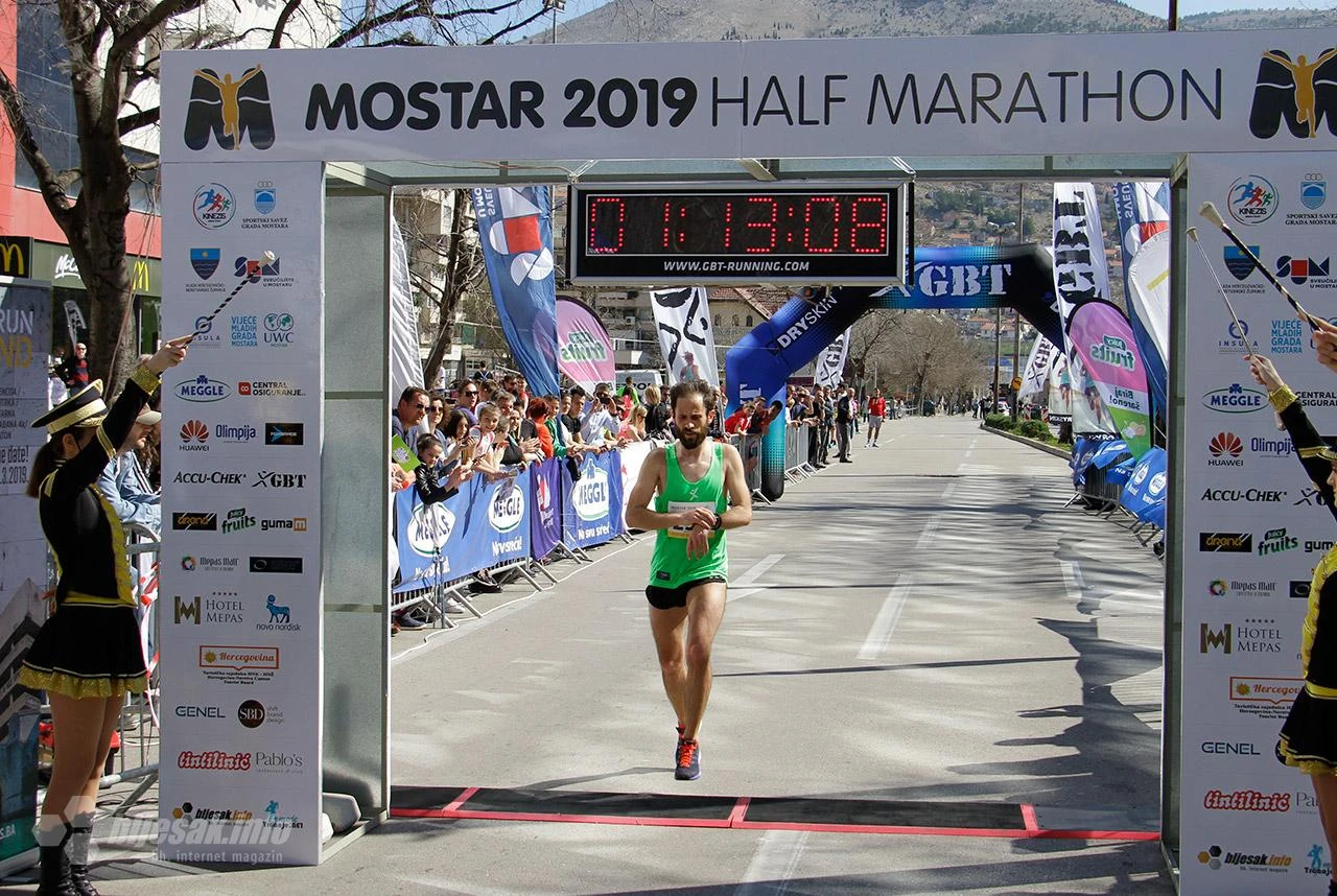 Evo gdje će sve biti obustavljen promet za vrijeme 4. Mostarskog polumaratona