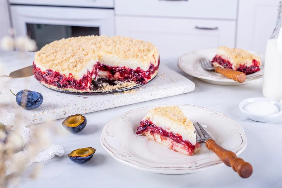 Torta koja neodoljivo podsjeća na knedle sa šljivama
