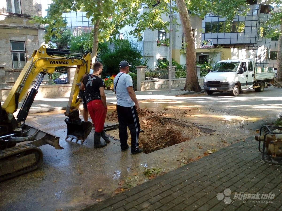 Gužve na Rondou, sanira se vodovodna mreža