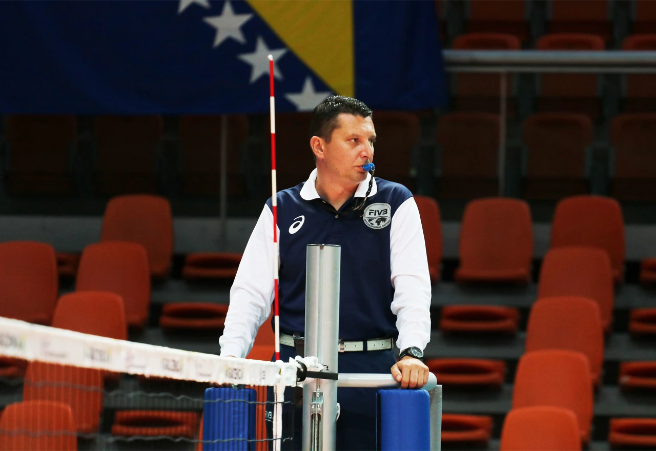 Sudac iz BiH dijelio pravdu na finalu Europskog prvenstva za odbojkašice
