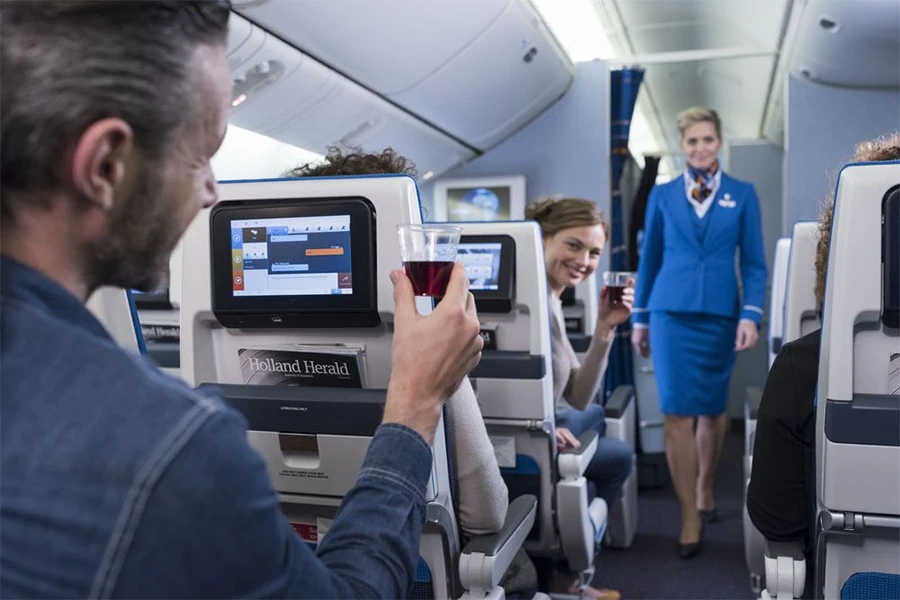 Avionom iz Trebinja za Beograd u prosincu 2021.
