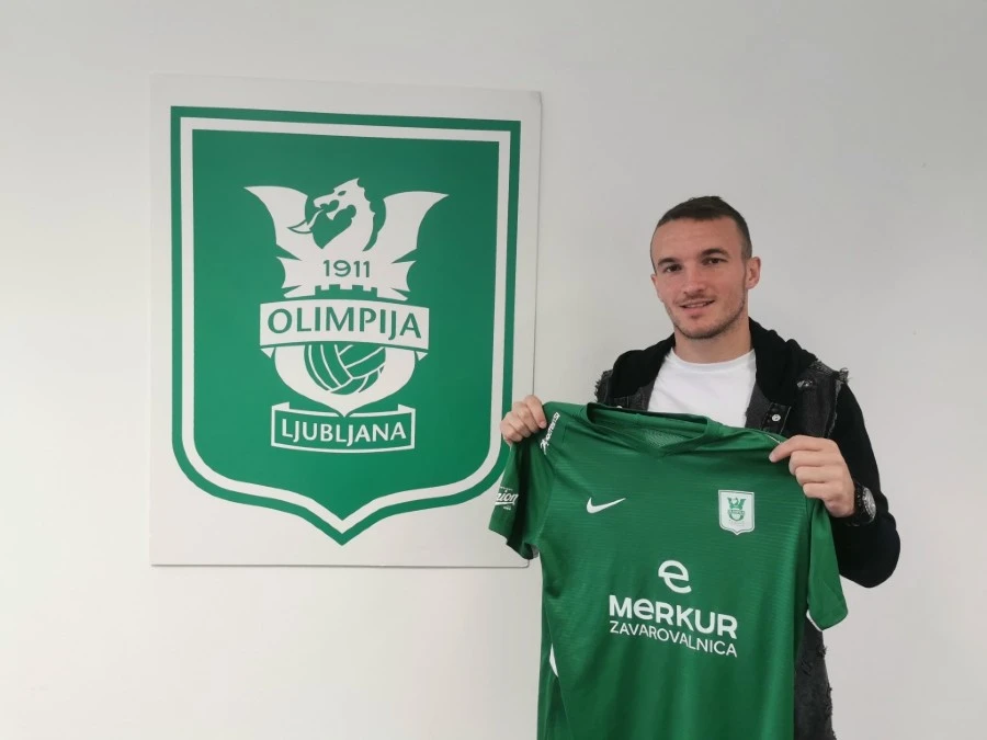 Olimpija sve jača: Partizanov napadač pojačao Zmajčeke!