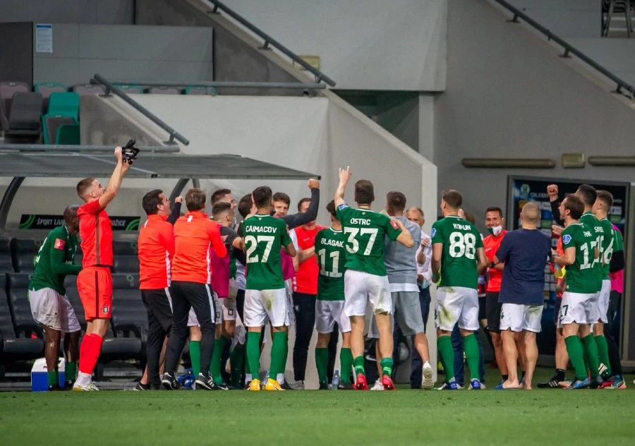 Olimpija je opasna, ali i ne briljira cijeloga ljeta