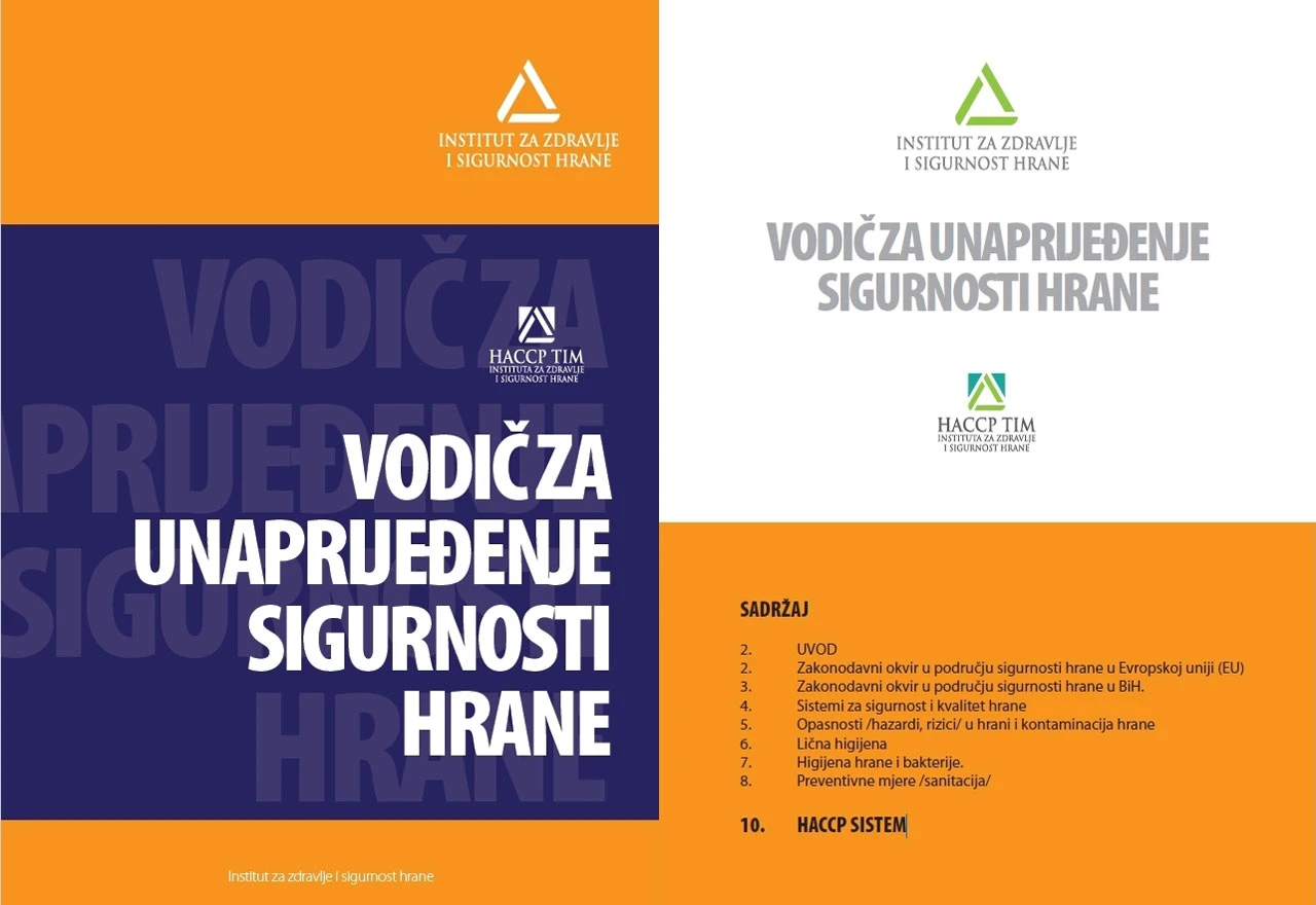 Za proizvođače: Besplatni Vodič za unaprijeđenje sigurnosti hrane