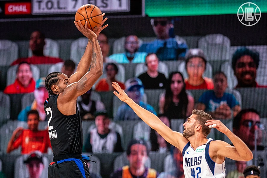 Clippersi izbacili Dallas, Zubac odličan