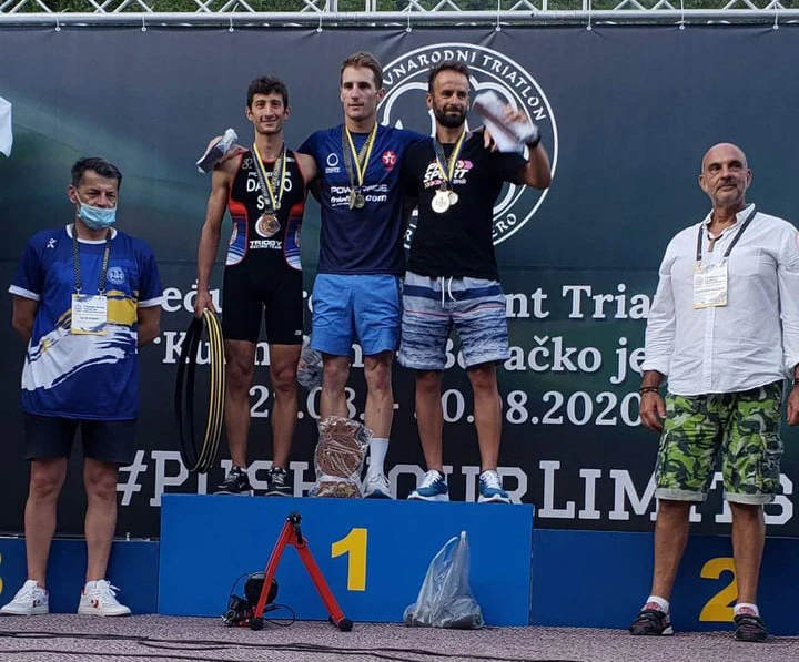 Međunarodni triatlon kup "Kulin ban": Najbolji Ognjen Stojanović i Lana Gavrilović