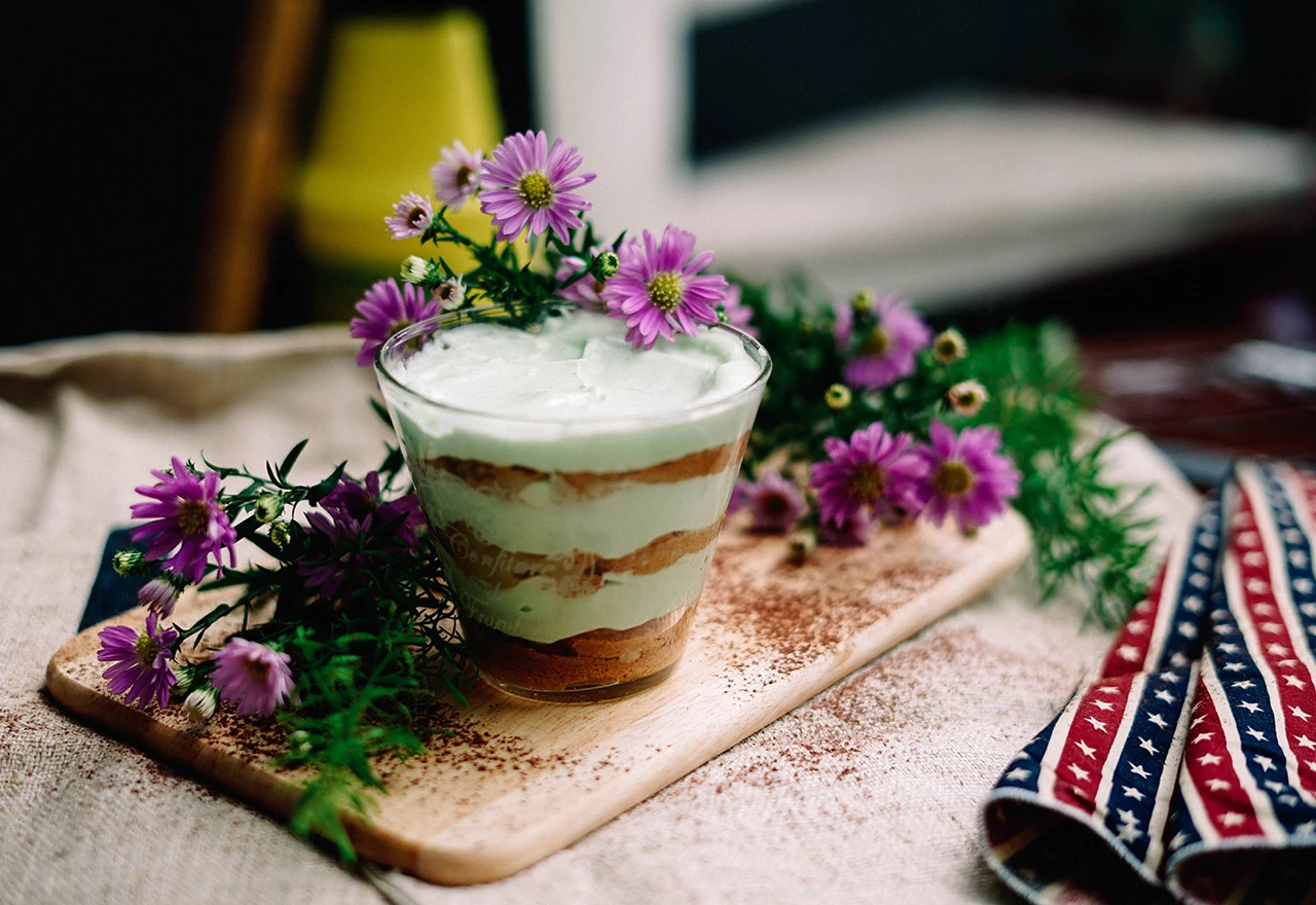Napravite osvježavajući lažni tiramisu