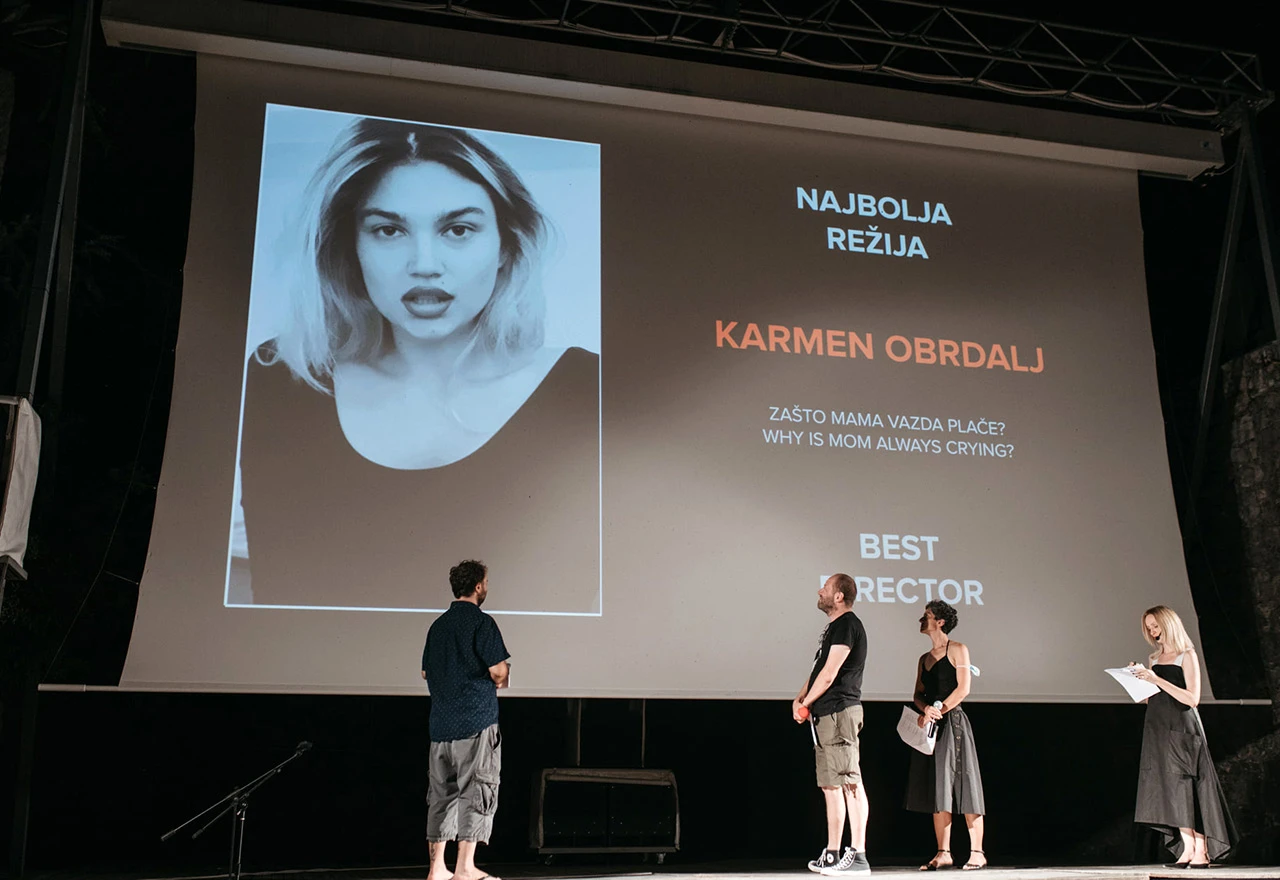 Film mlade Mostarke odnio nagradu na film festivalu u Opatiji
