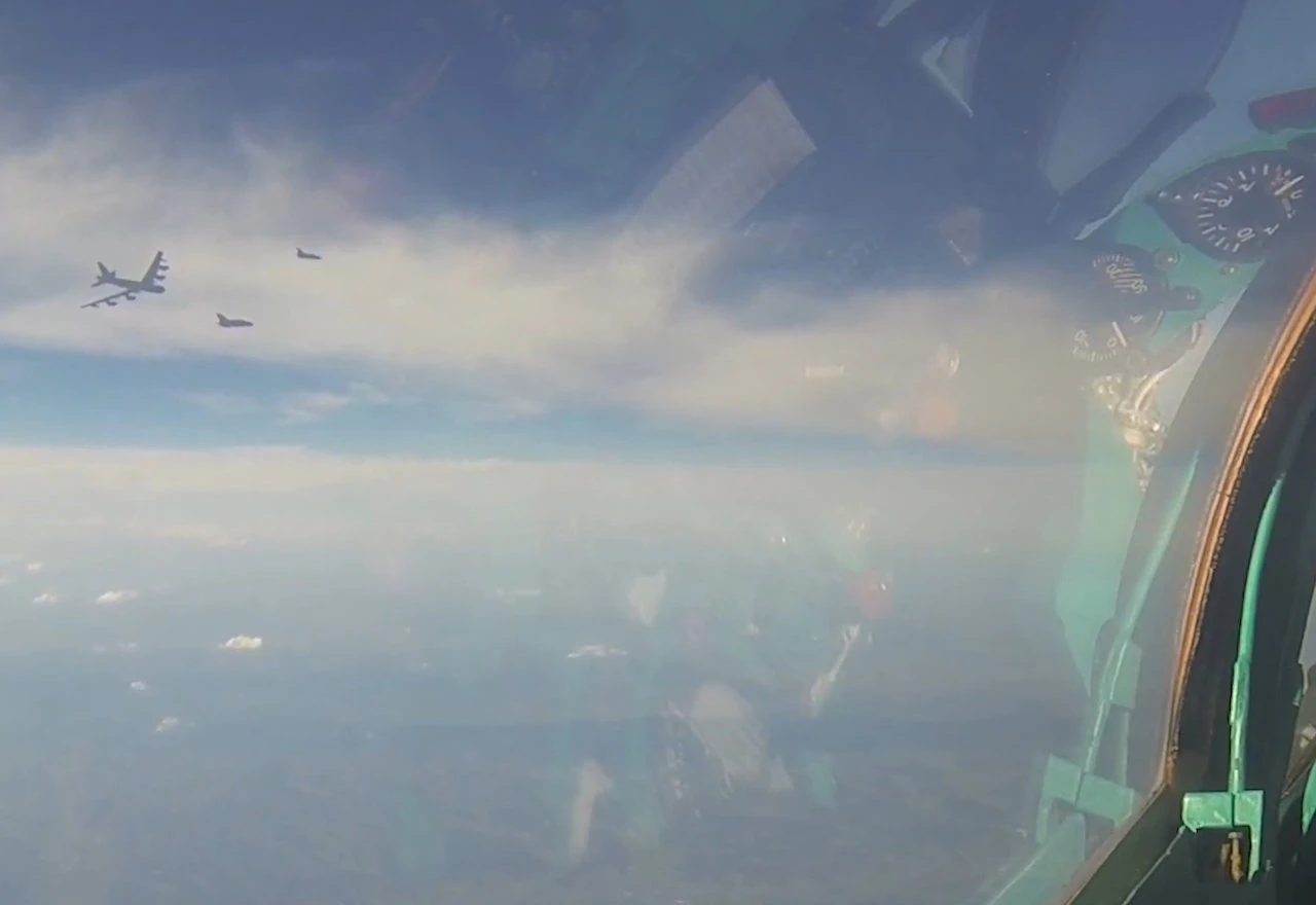 Iznad Hrvatske su danas krilom uz krilo letjeli Mig-21 i B-52