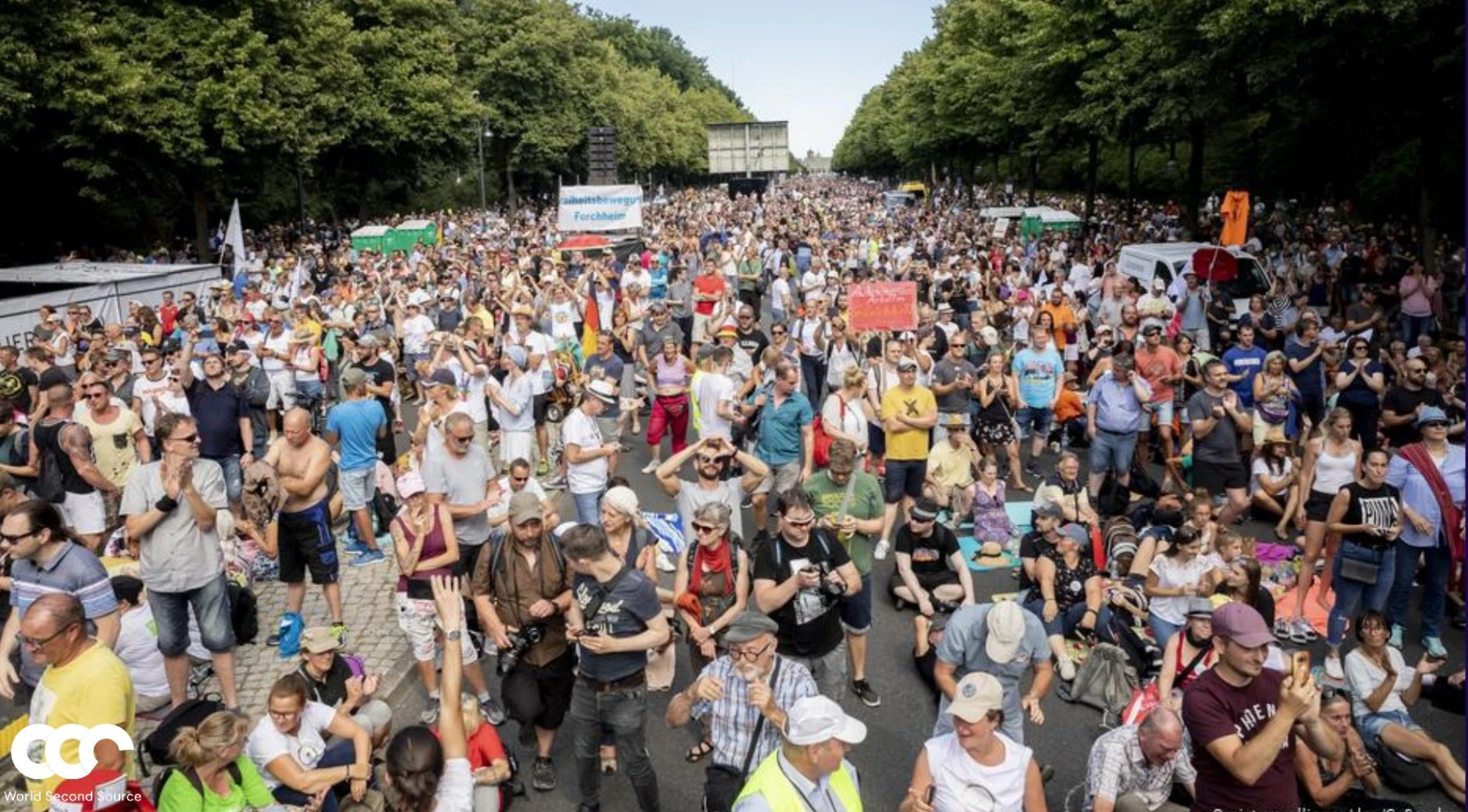 Sud dopustio antikorona prosvjed, policija traži pojačanja