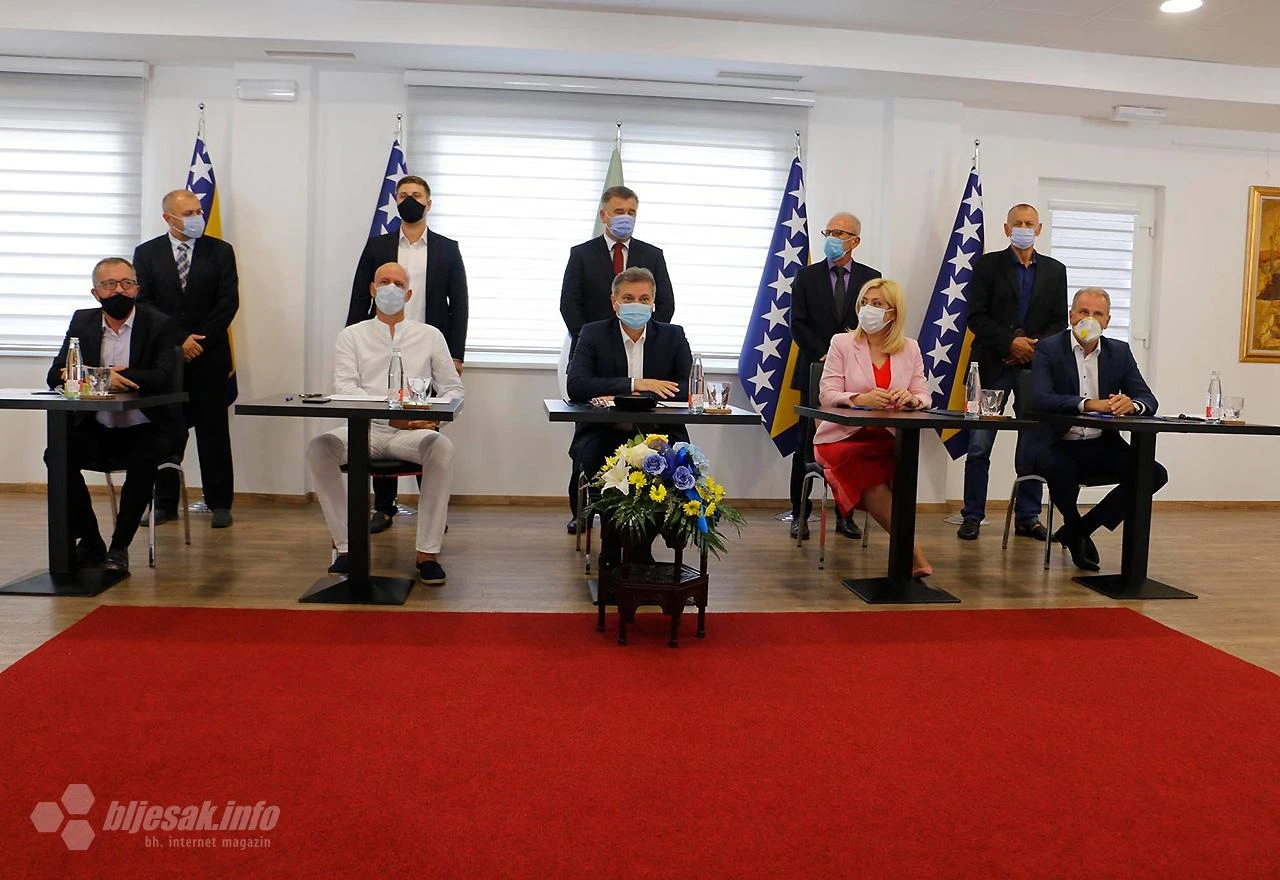 Potpisana Koalicija za Mostar 2020
