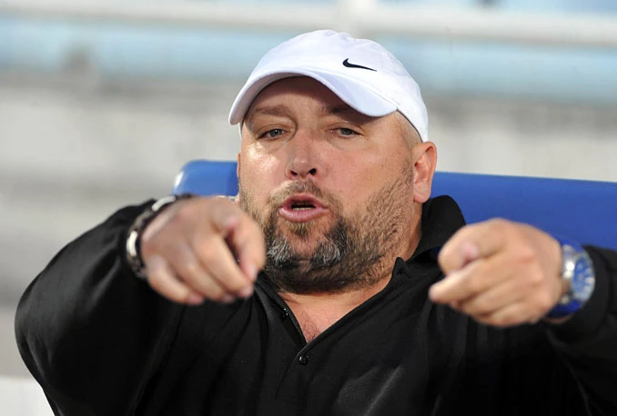Igor Pamić na klupi GOŠK-a