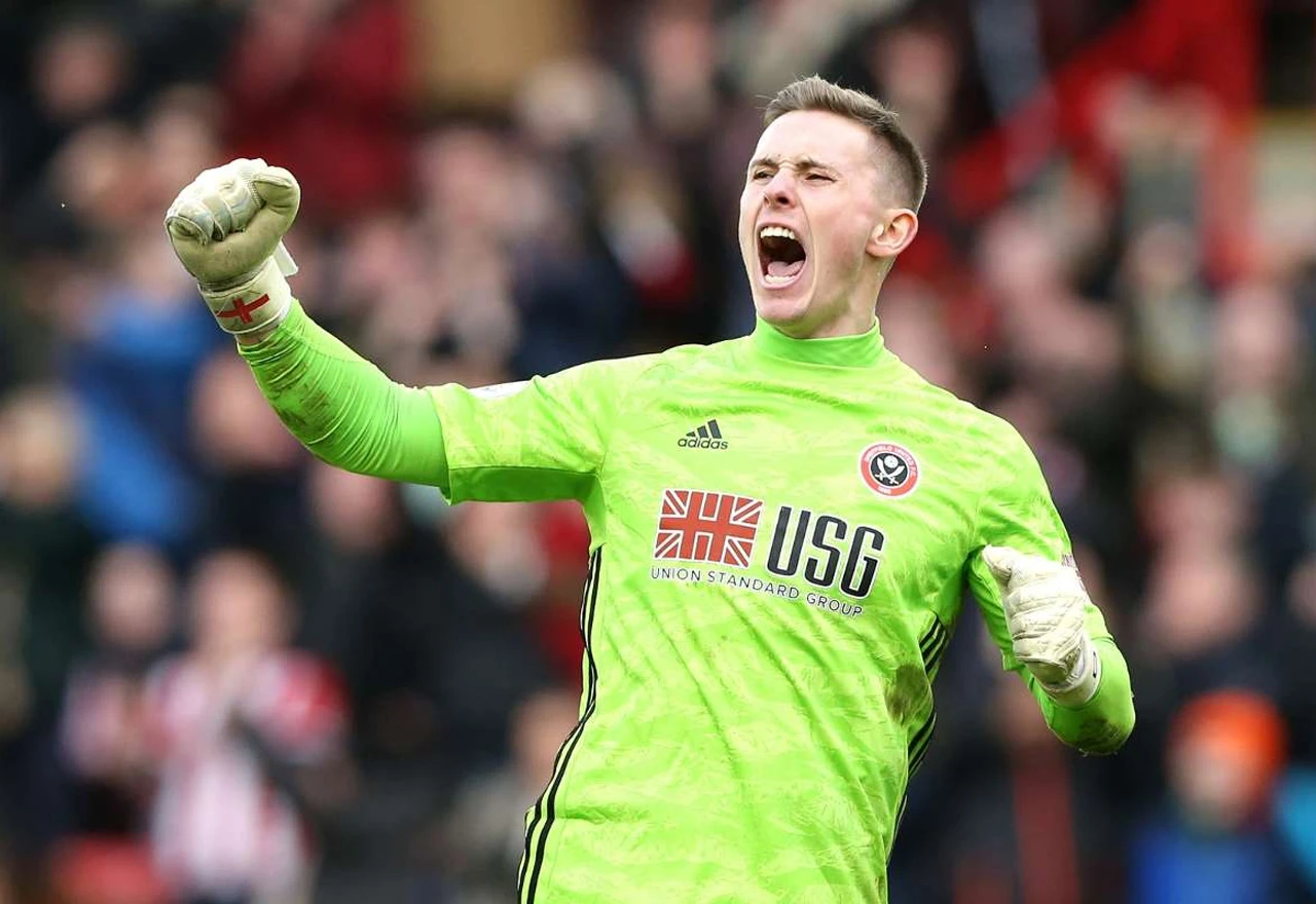Vratar Dean Henderson produžio ugovor s Manchester Unitedom