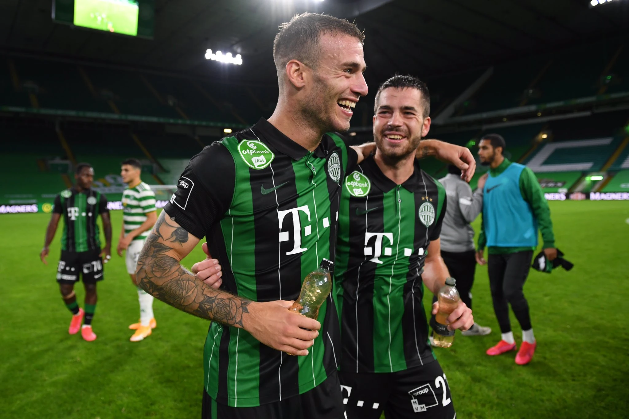 Ferencvaros izbacio Celtic, Omonija bolja od Legije