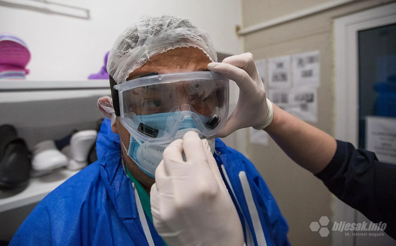 Krizni stožer HNŽ: Epidemiološka situacija sve ozbiljnija