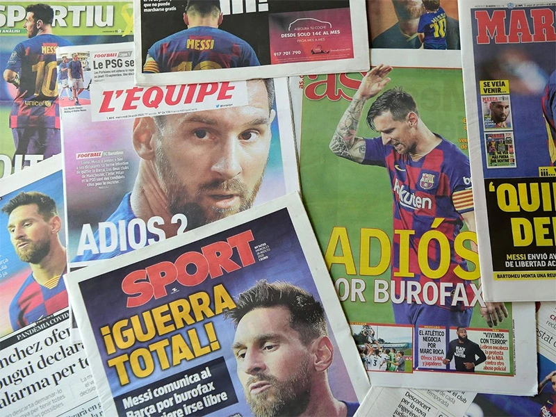 Mediji o Messiju: Totalni rat!