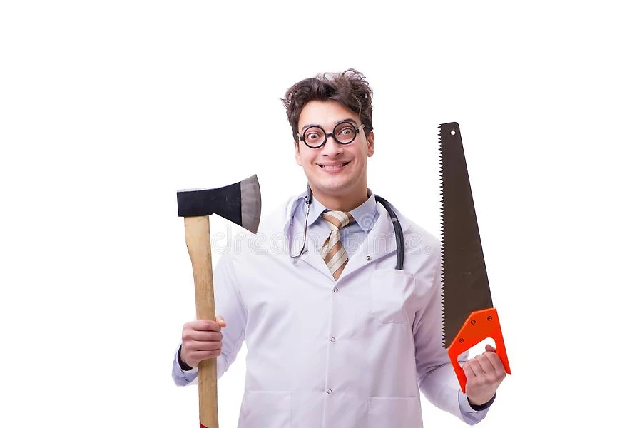 Ne zovi, mama, doktora!