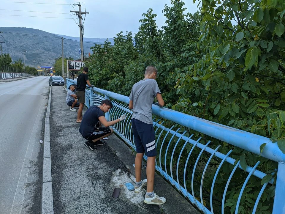 Uređuje se most Vojno-Potoci