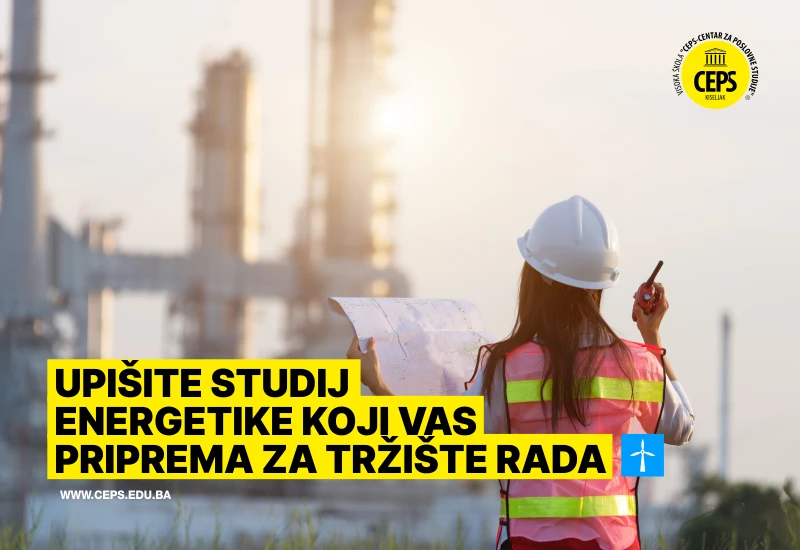 Upišite studij Energetike koji vas priprema za tržište rada