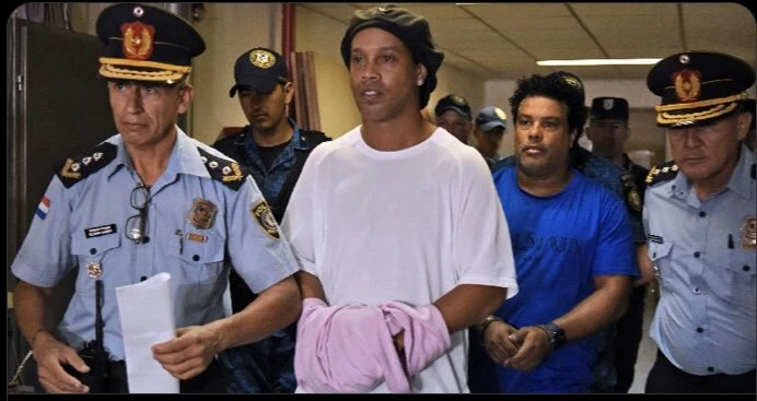 Ronaldinho pušten na slobodu