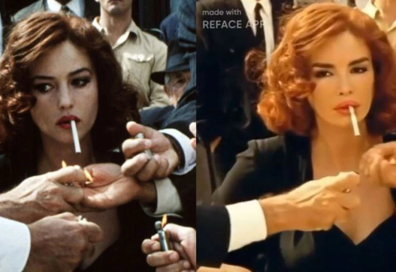 Izolacija probudila kreativnost: Seve kao Monica Belluci