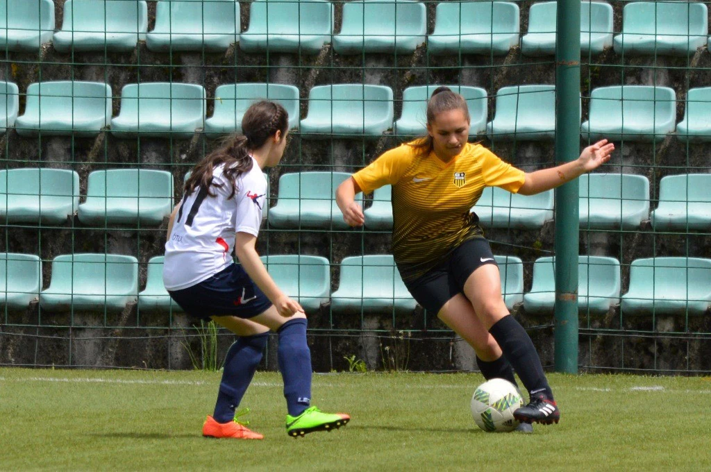 Počela je Prva ženska nogometna liga Federacije BiH - JUG