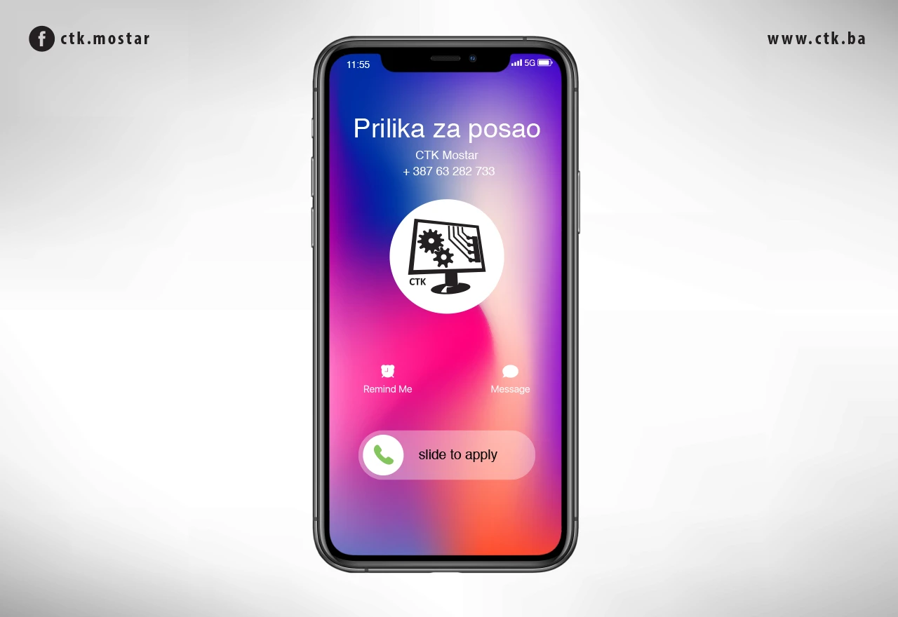 Centar za tehničku kulturu zapošljava