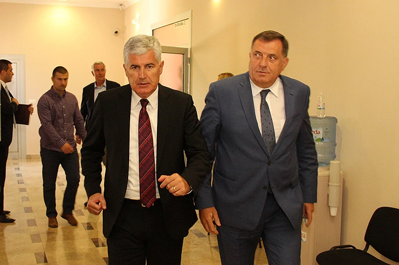 Dodik s Čovićem želi "integrirati sva kršenja Daytona"