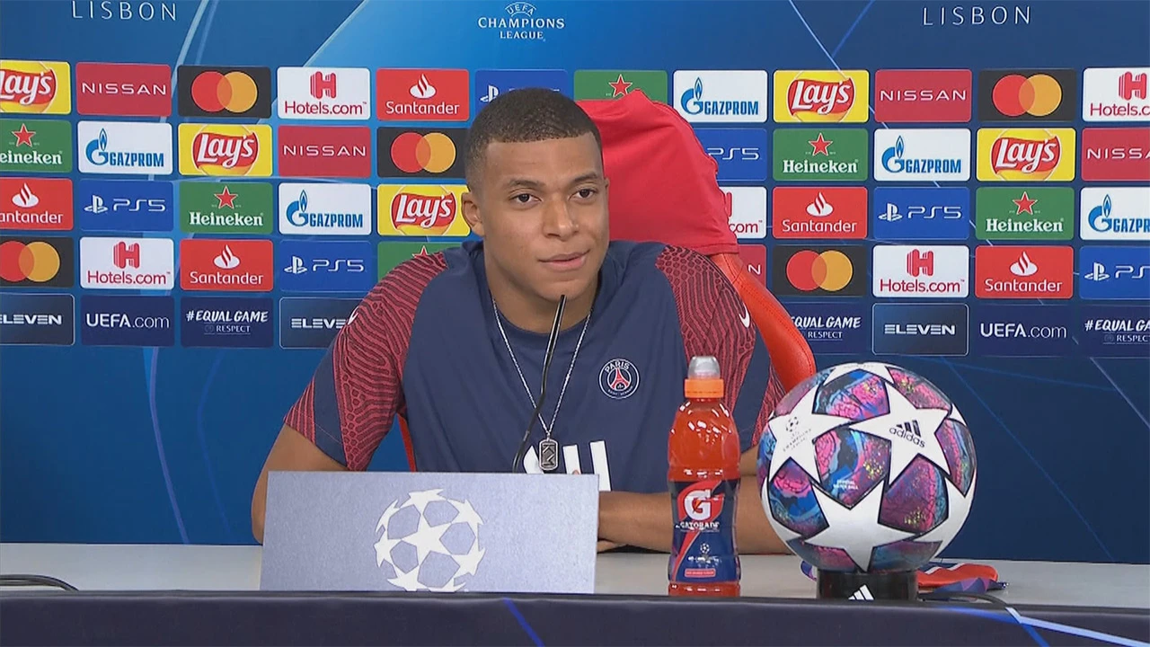Uoči finalnog dvoboja Mbappe poslao poruku