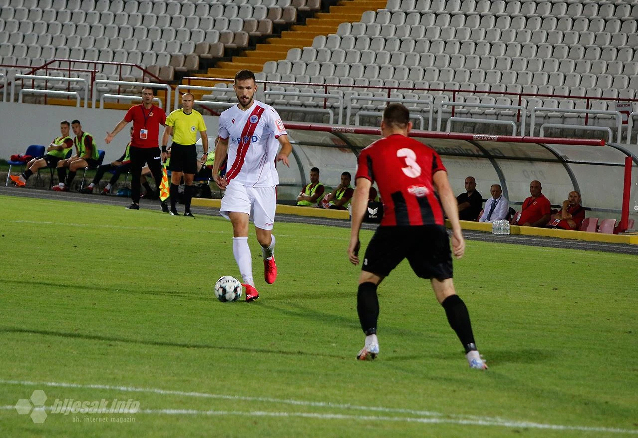 Zrinjski pobijedio Slobodu, ali strepio do kraja