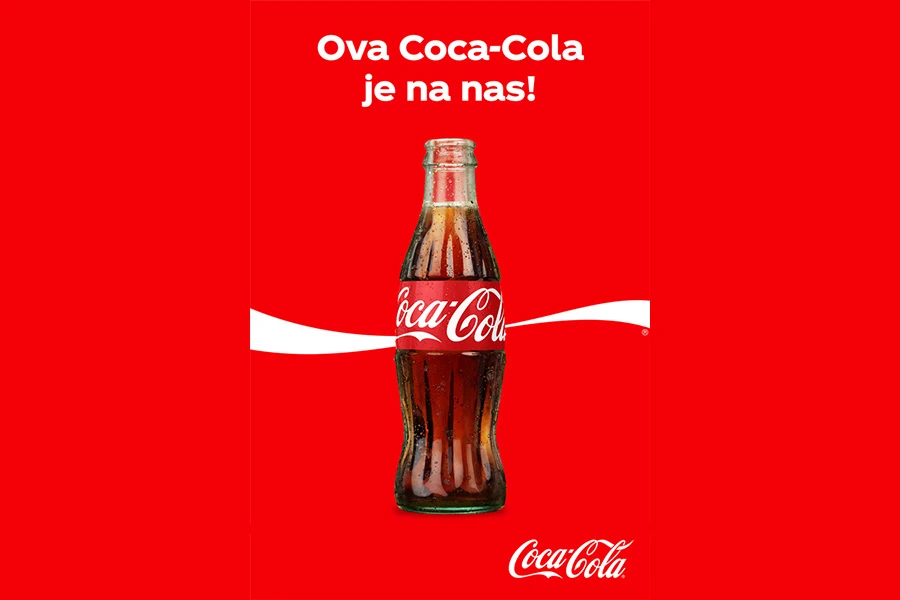 Tvoja besplatna Coca Cola čeka te u omiljenom kafiću