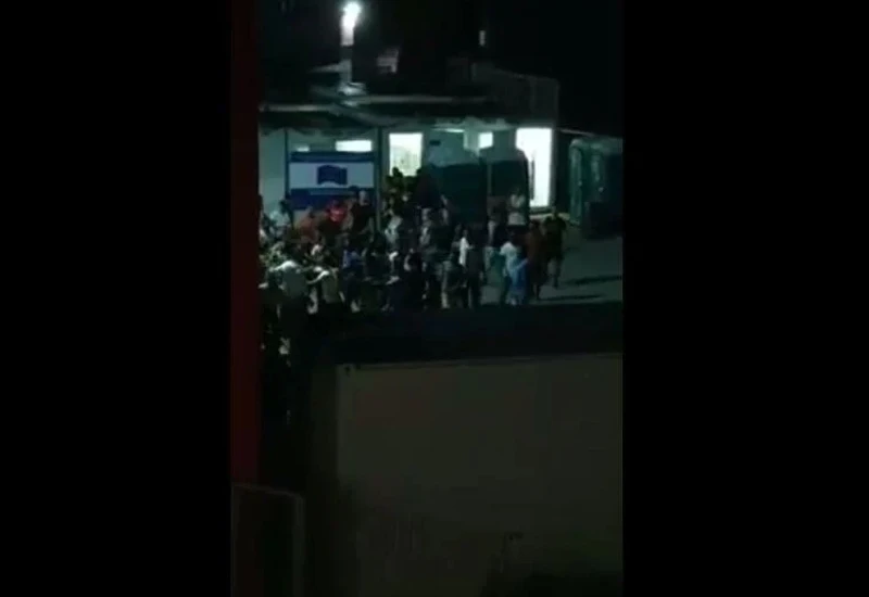 VIDEO | Masovna tučnjava migranata u Miralu