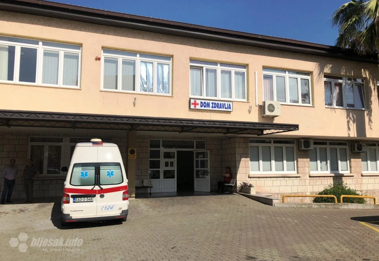 Čapljina: Dom zdravlja dobiva novu fasadu, otvore i rasvjetu