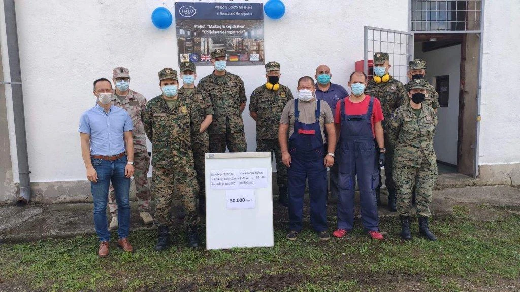OS BiH obilježile 50.000 komada malog i lakog naoružanja