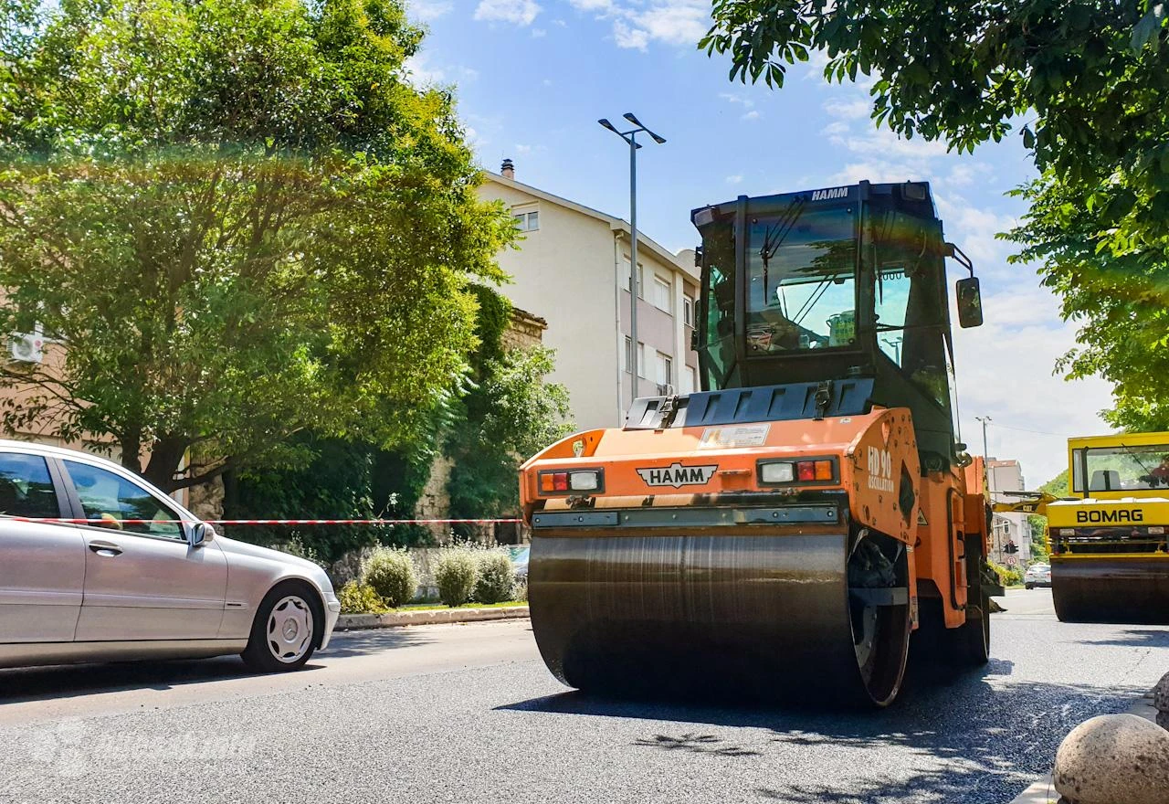 Ponovno kopanje ulice kod Doma zdravlja u Mostaru