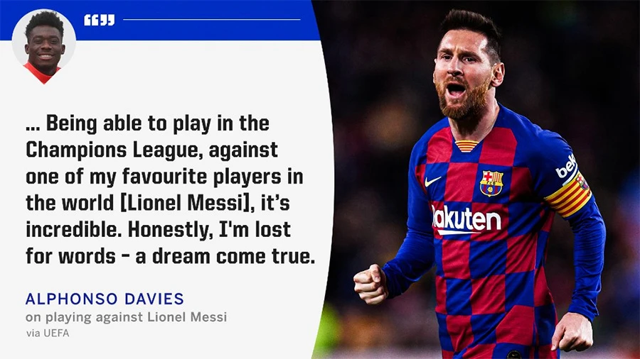 Messi odbio Daviesa