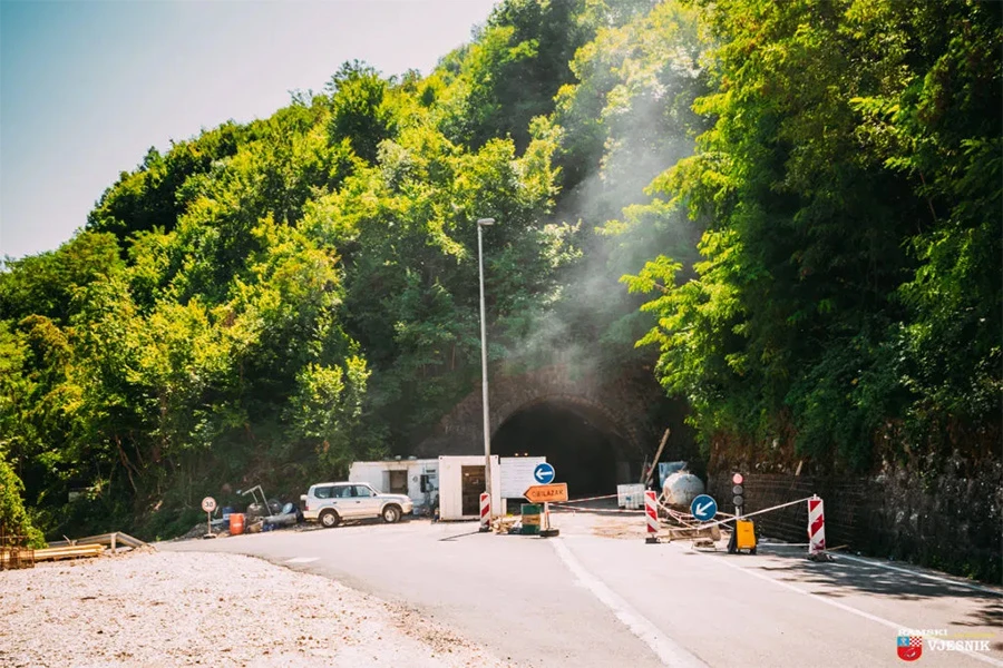 Prozor-Jablanica: I dalje obustavljen promet u tunelu Jasen