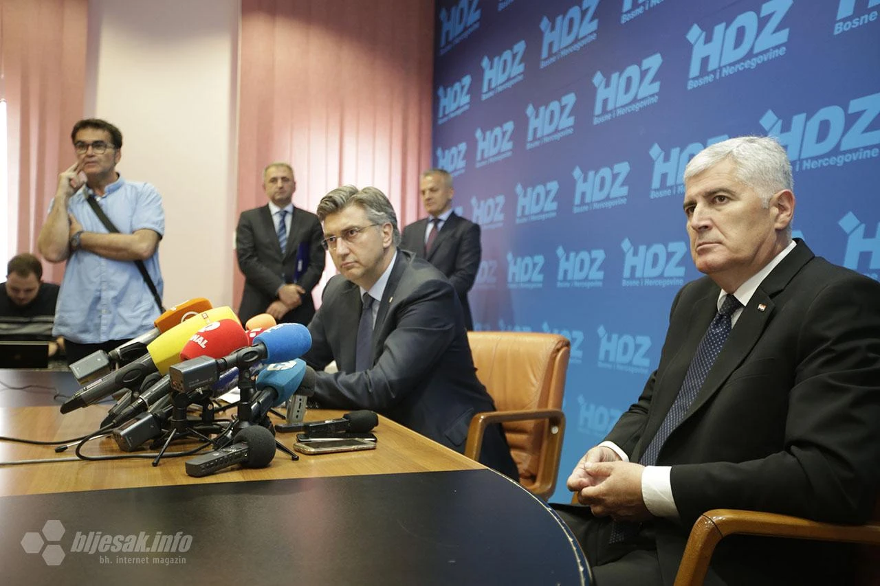 DF: Neće Plenković nego građani BiH