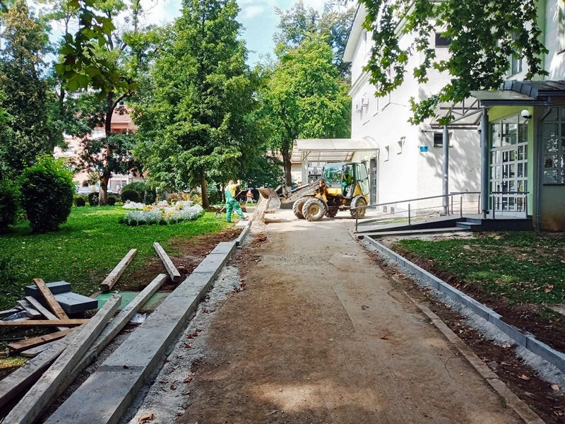 Nastavljeni radovi na uređenju parka u Jablanici, radovi vrijedni 93.000 KM