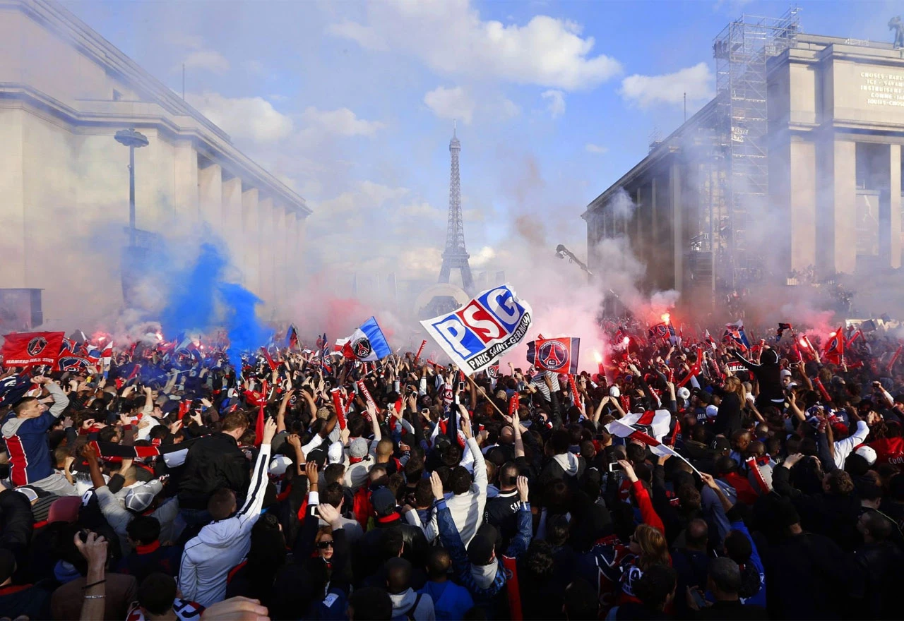 Uhićeno 36 navijača PSG-a