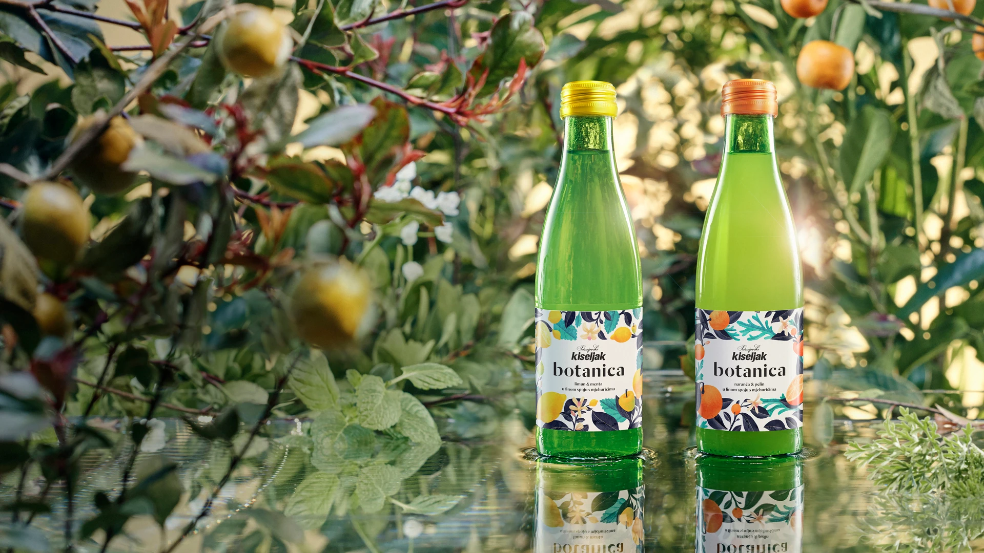 Sarajevski kiseljak Botanica – novitet iz Sarajevskog kiseljaka