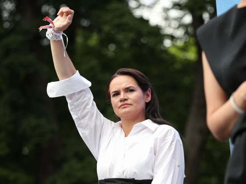 Tihanouskaja traži od EU da ne prizna izborne rezultate u Bjelorusiji