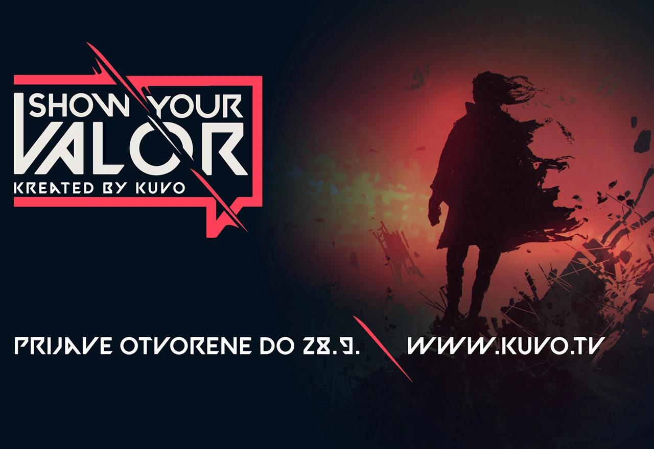 Show Your Valor i osvoji do 2.000 eura