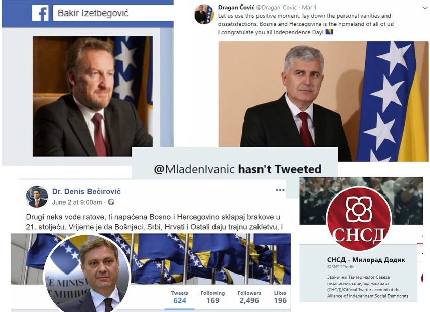 SIP u problemu zbog društvenih mreža